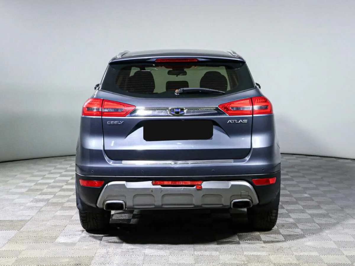 Geely Atlas