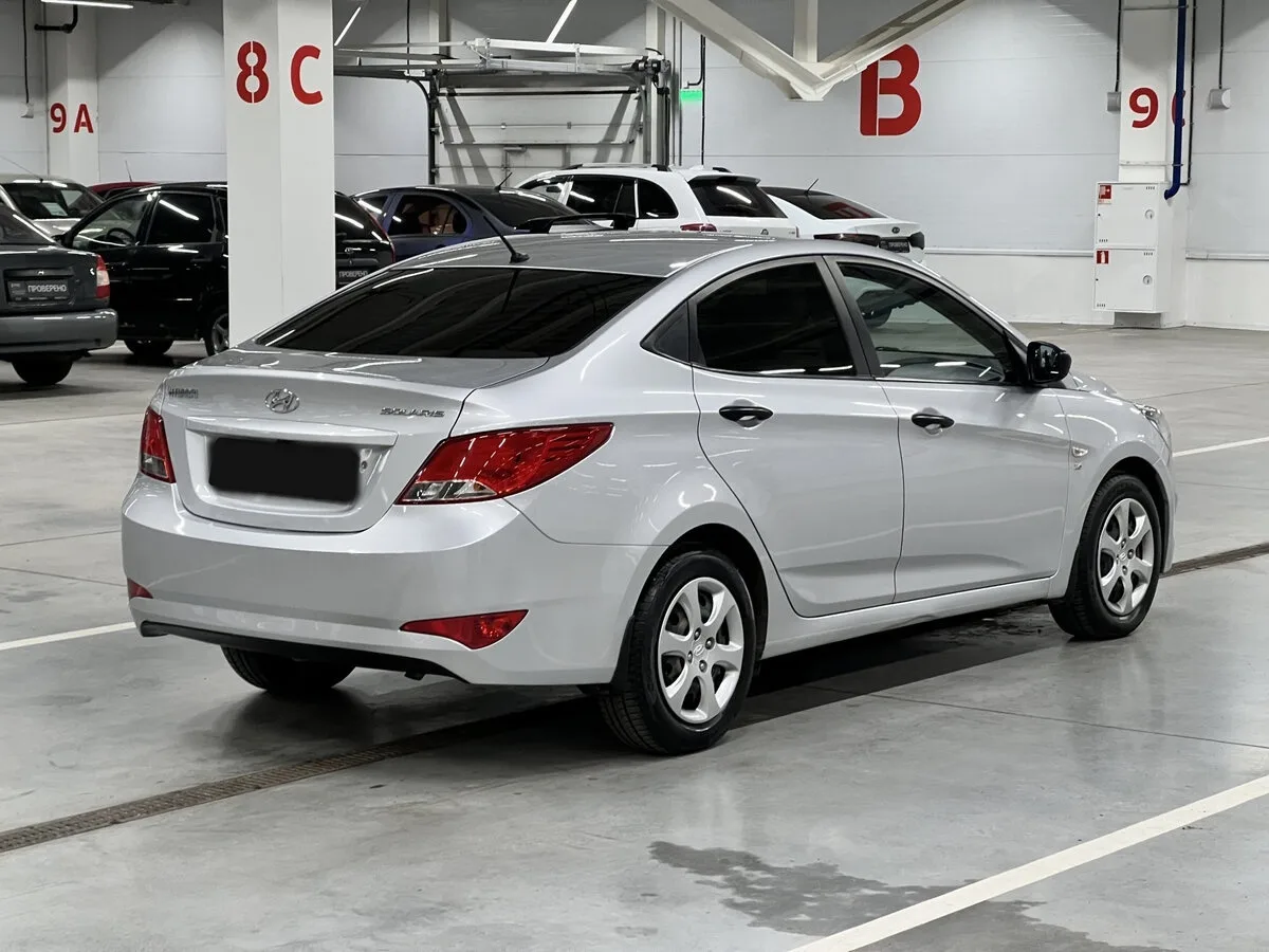 Hyundai Solaris