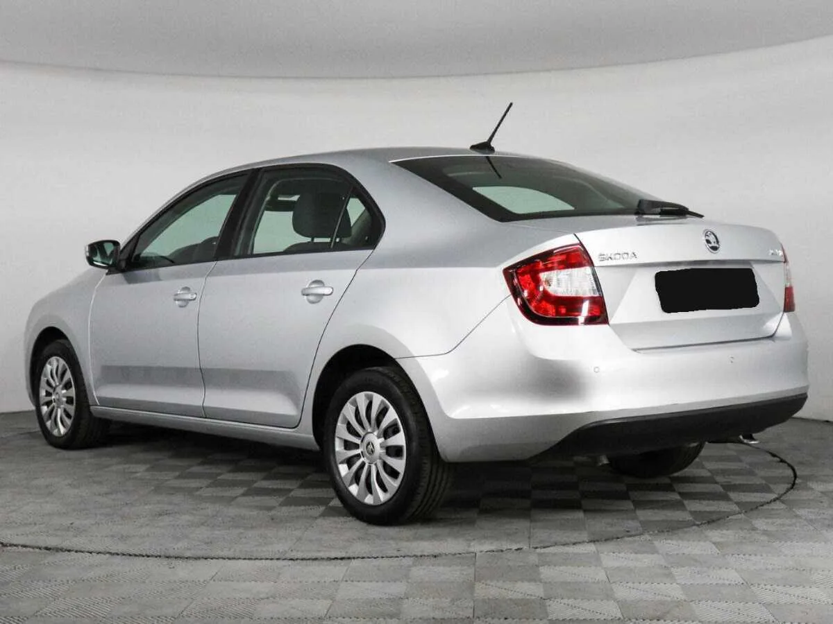 Skoda Rapid