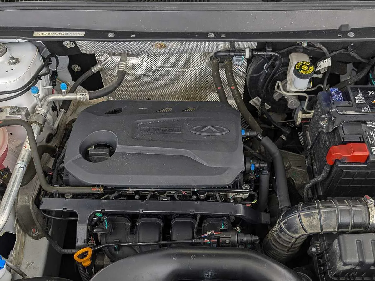Chery Tiggo 4 Pro