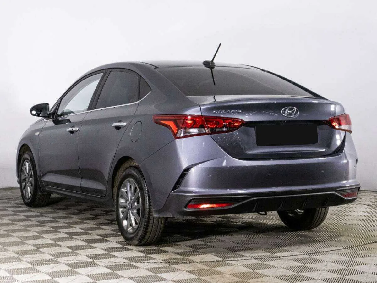 Hyundai Solaris
