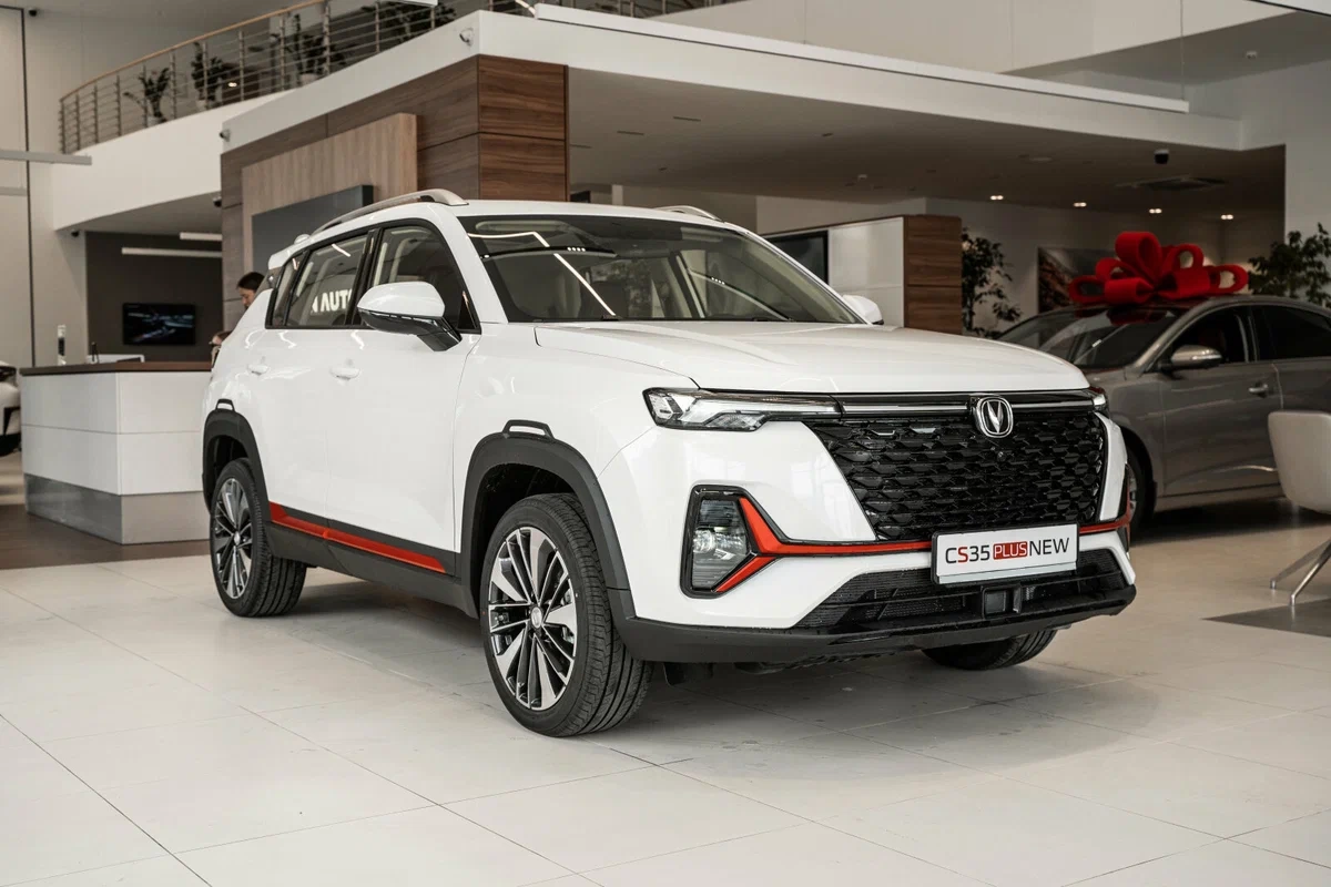 Changan CS35 Plus