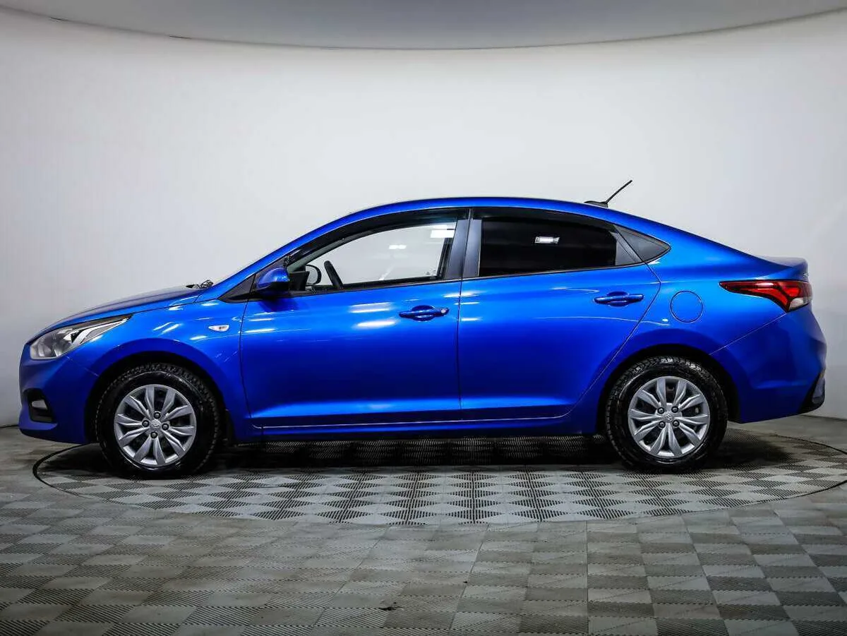 Hyundai Solaris