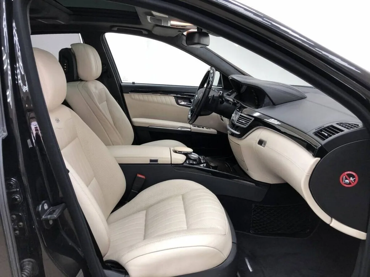 Mercedes-Benz S-Класс