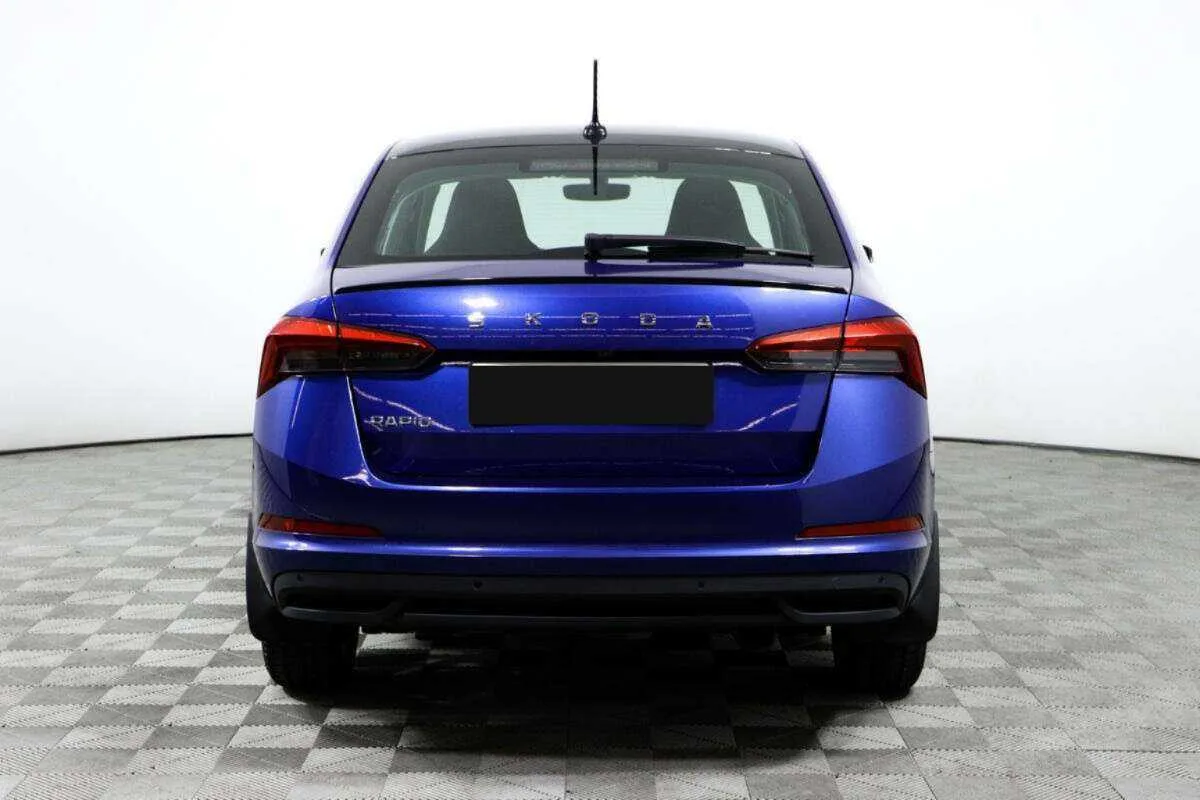 Skoda Rapid