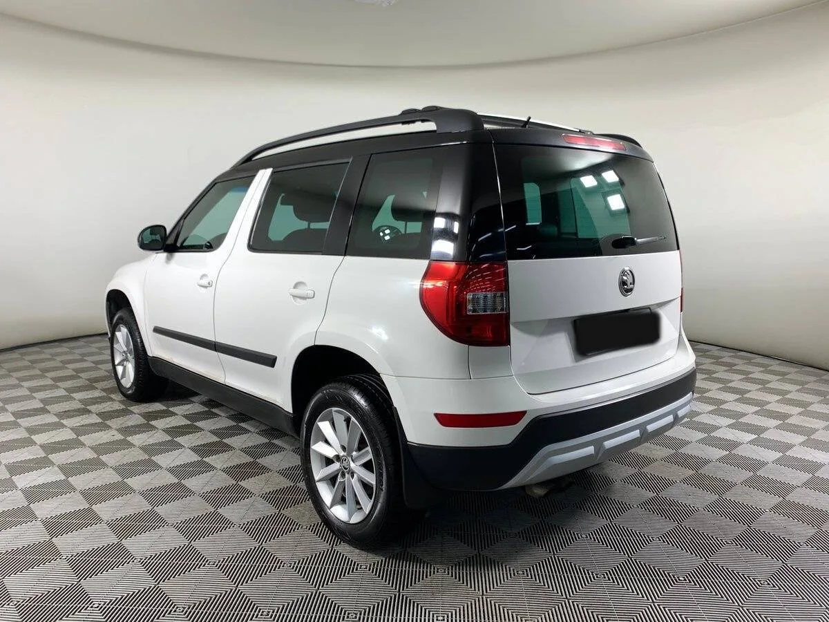Skoda Yeti