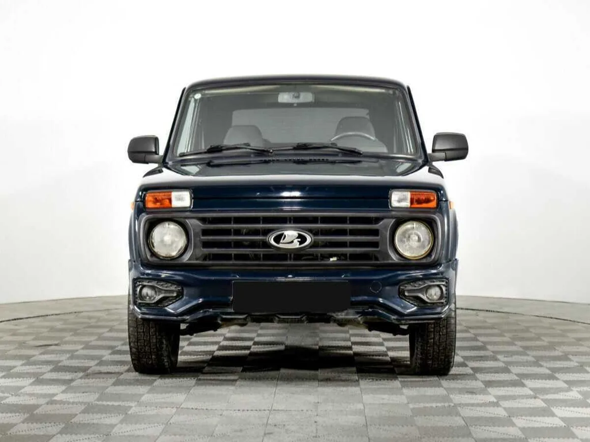 LADA (ВАЗ) 2121 4X4