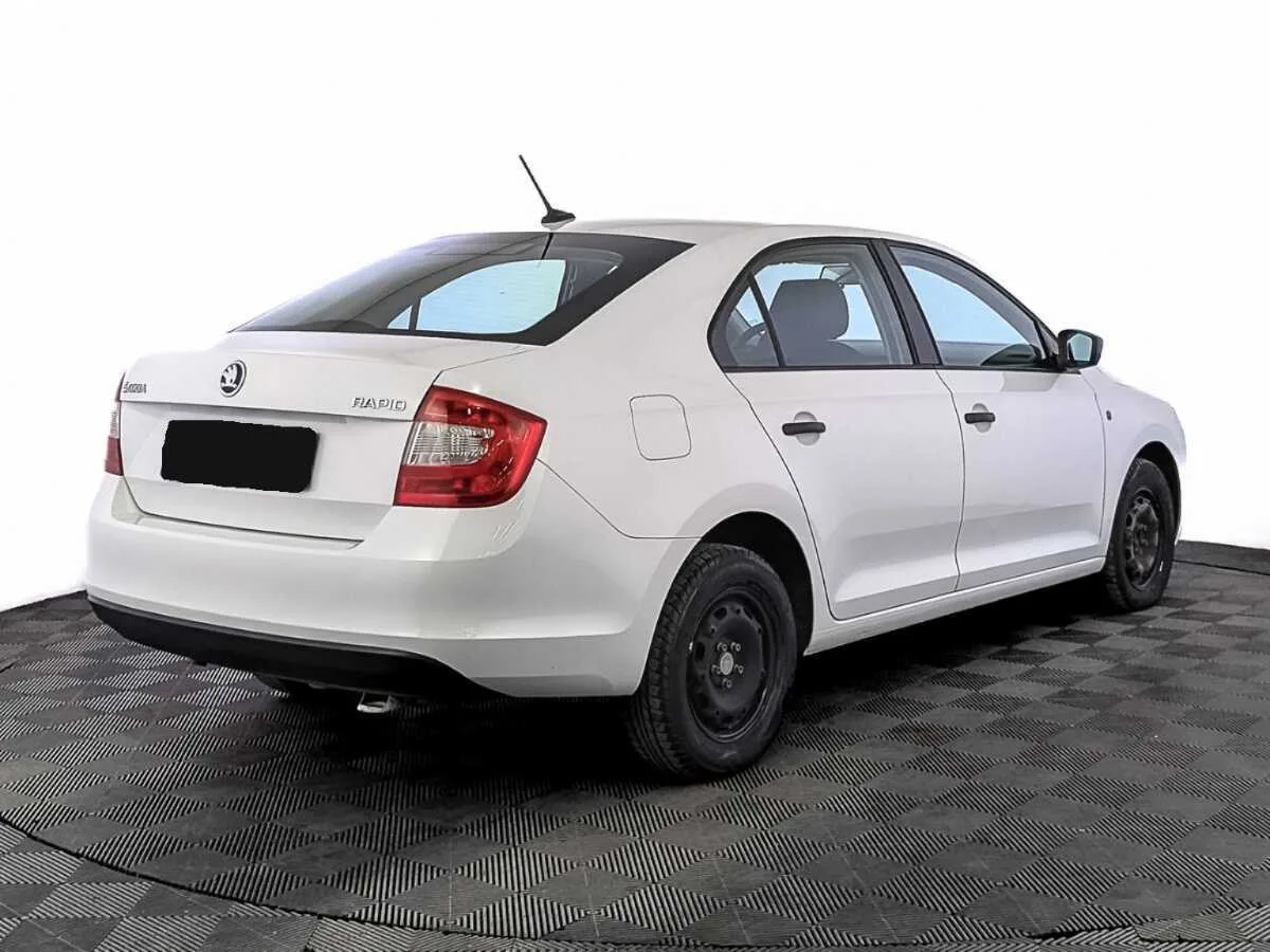 Skoda Rapid