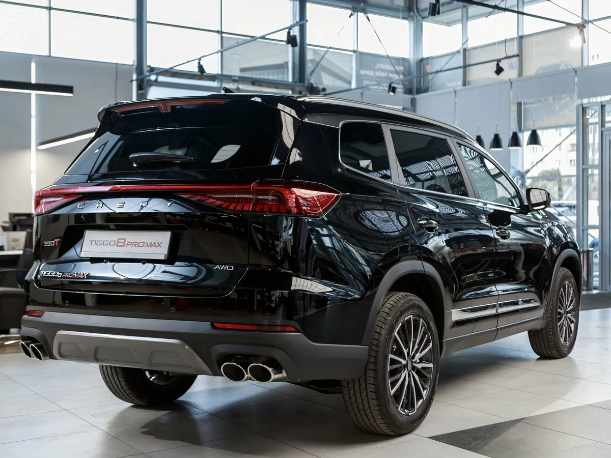 Chery Tiggo 8 Pro Max