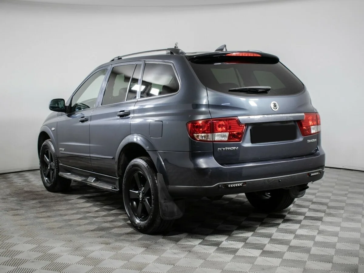 SsangYong Kyron