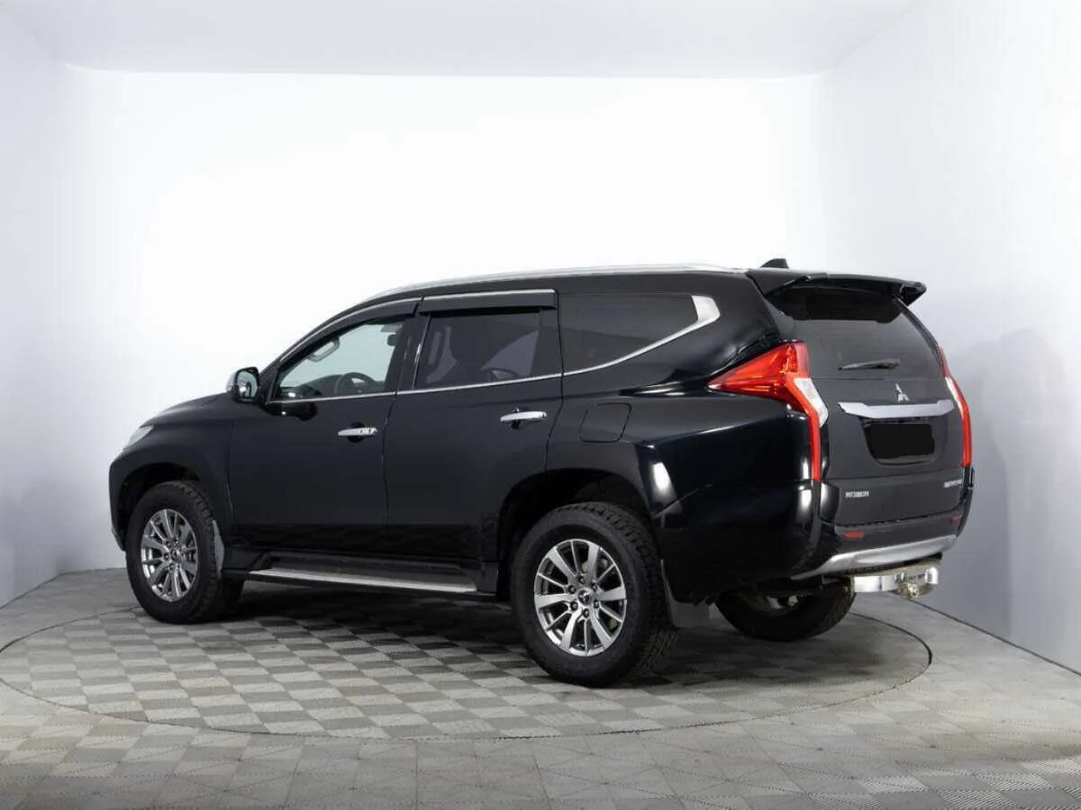 Mitsubishi Pajero Sport