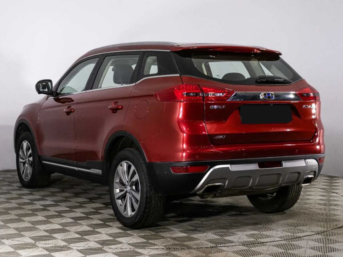 Geely Atlas