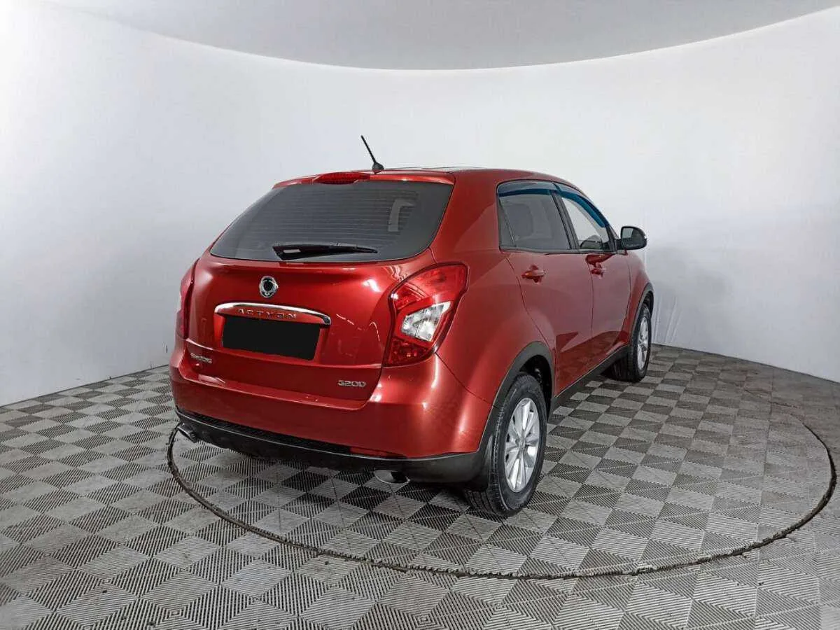 SsangYong Actyon