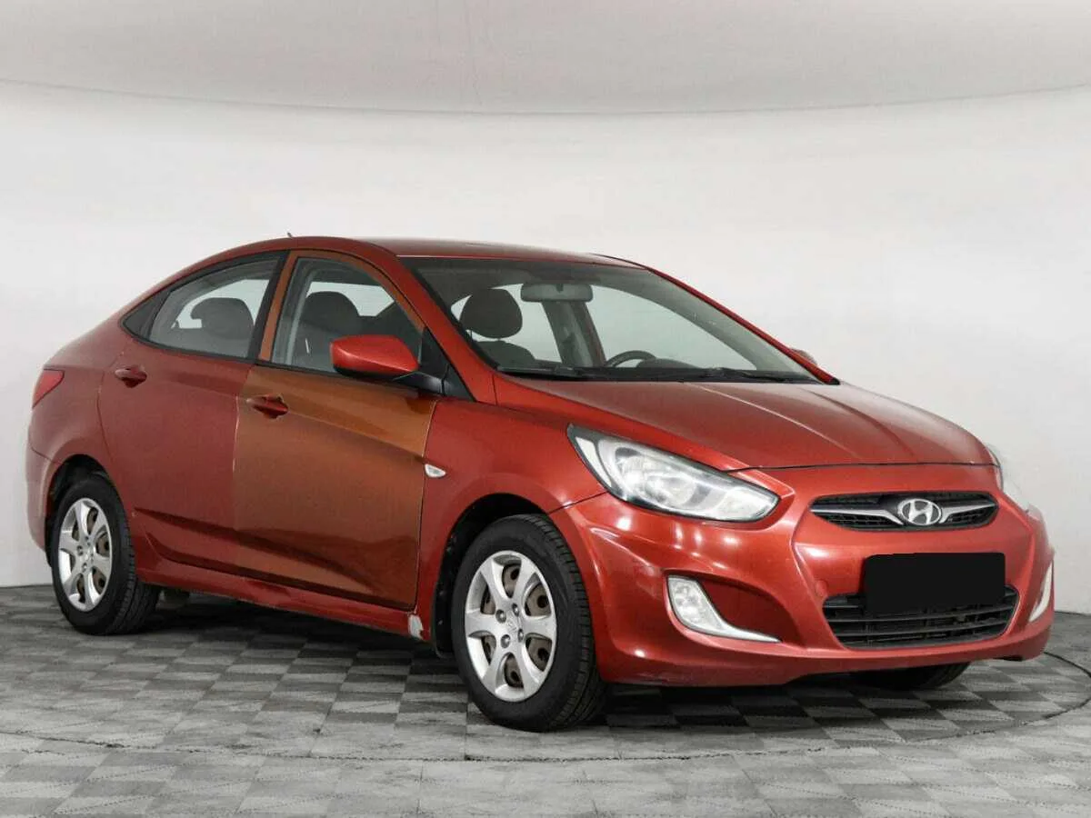 Hyundai Solaris
