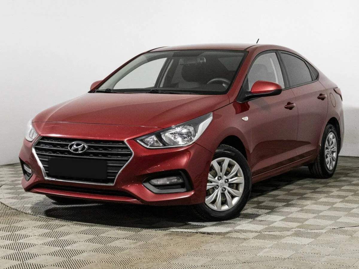 Hyundai Solaris