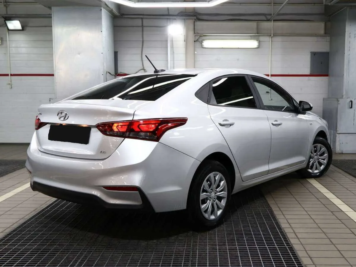 Hyundai Solaris