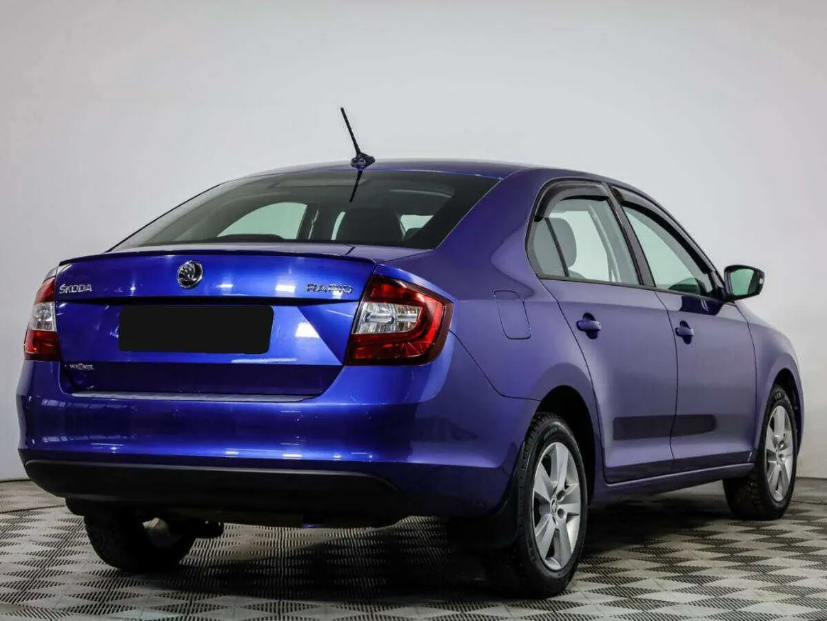 Skoda Rapid