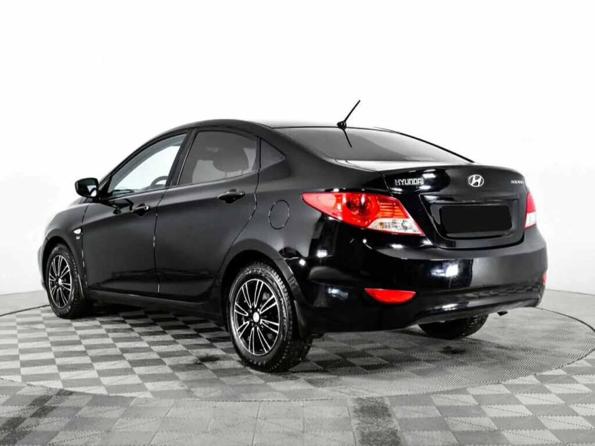 Hyundai Solaris