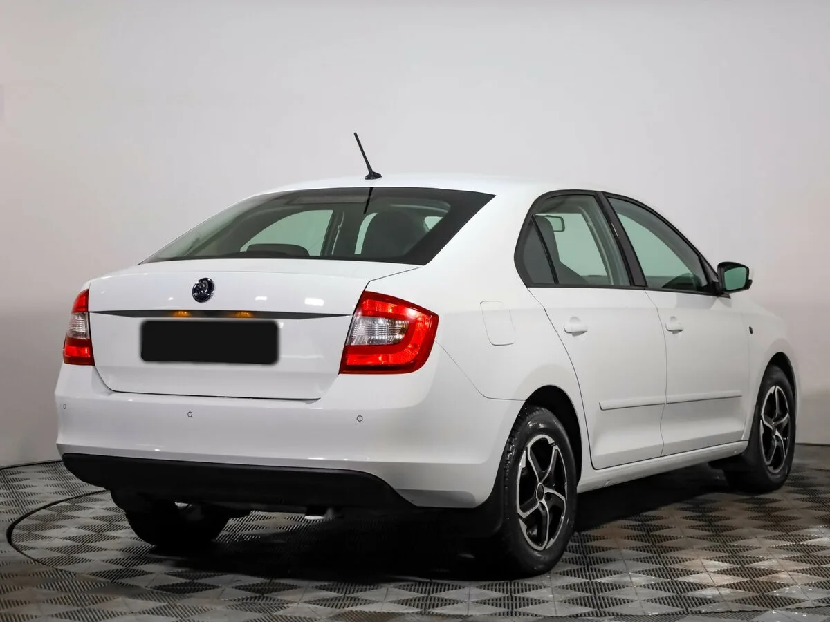 Skoda Rapid