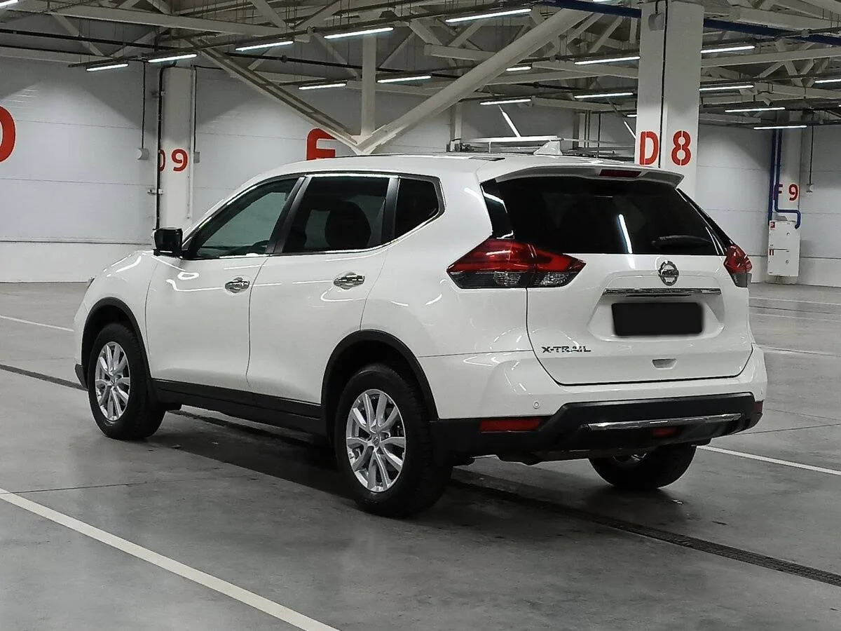 Nissan X Trail