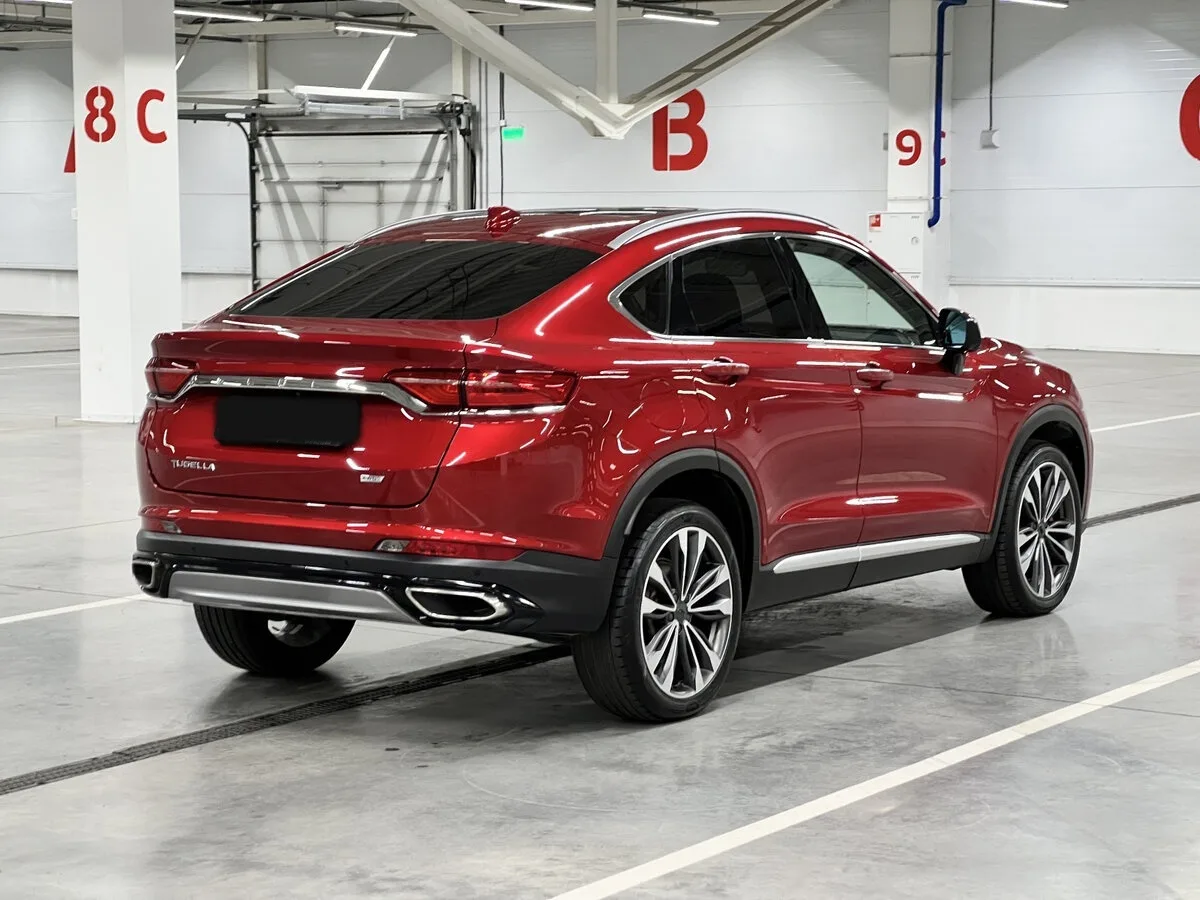Geely Tugella