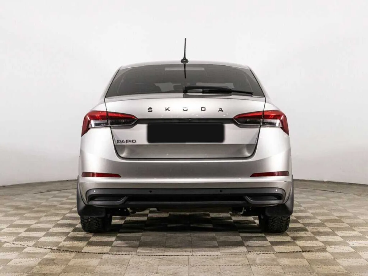 Skoda Rapid