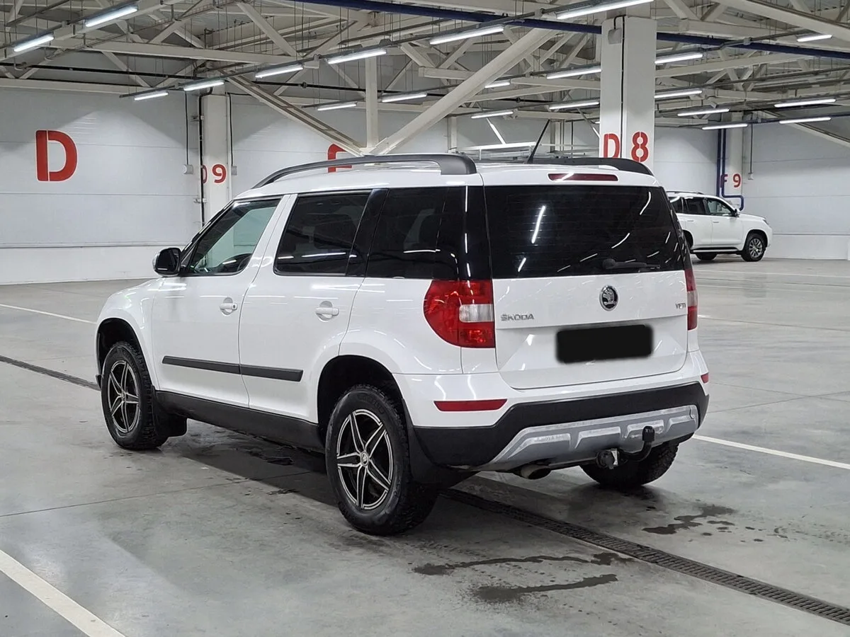 Skoda Yeti
