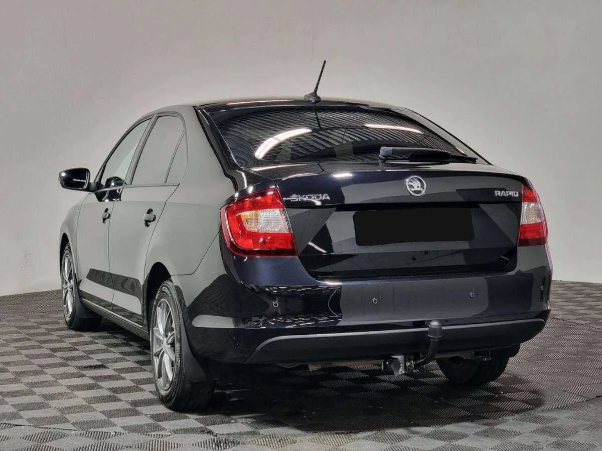 Skoda Rapid