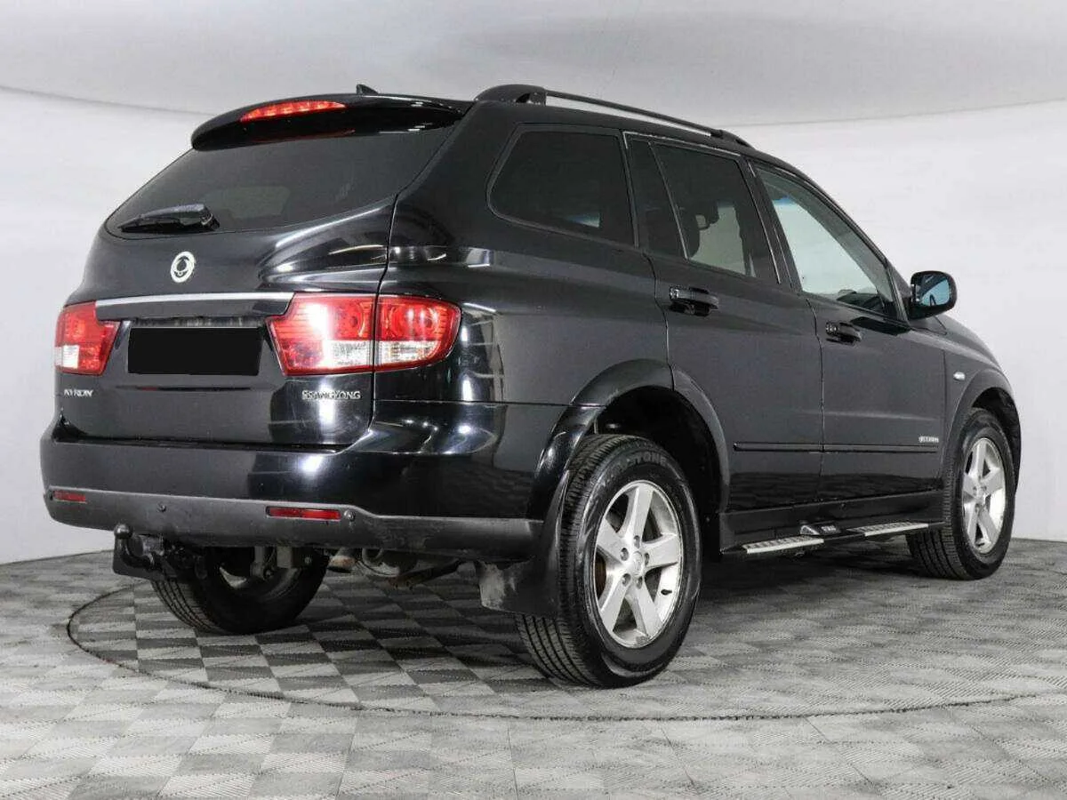 SsangYong Kyron