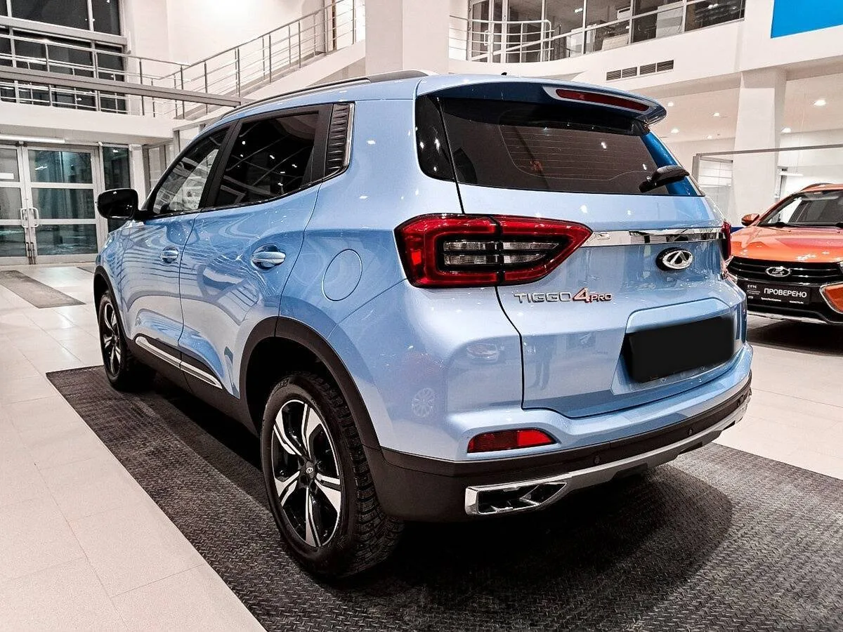 Chery Tiggo 4 Pro