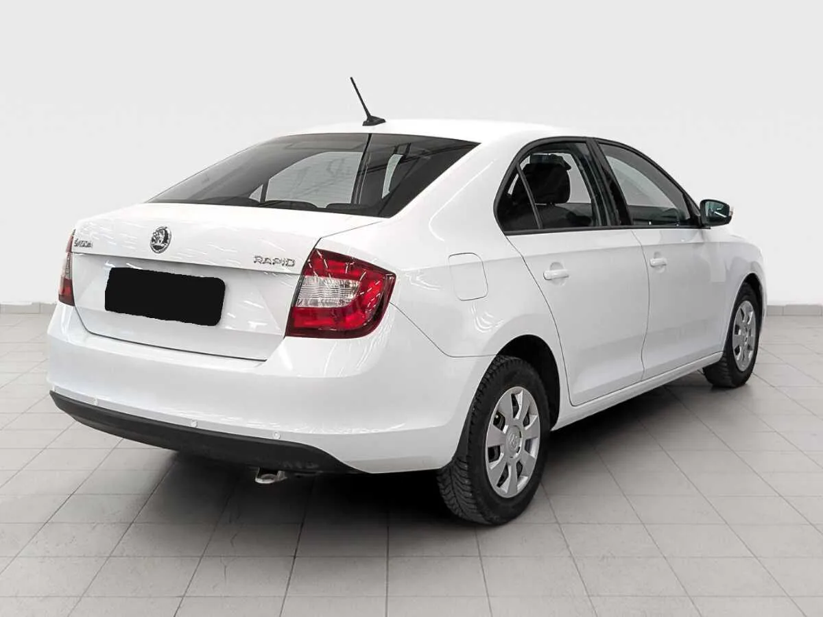 Skoda Rapid