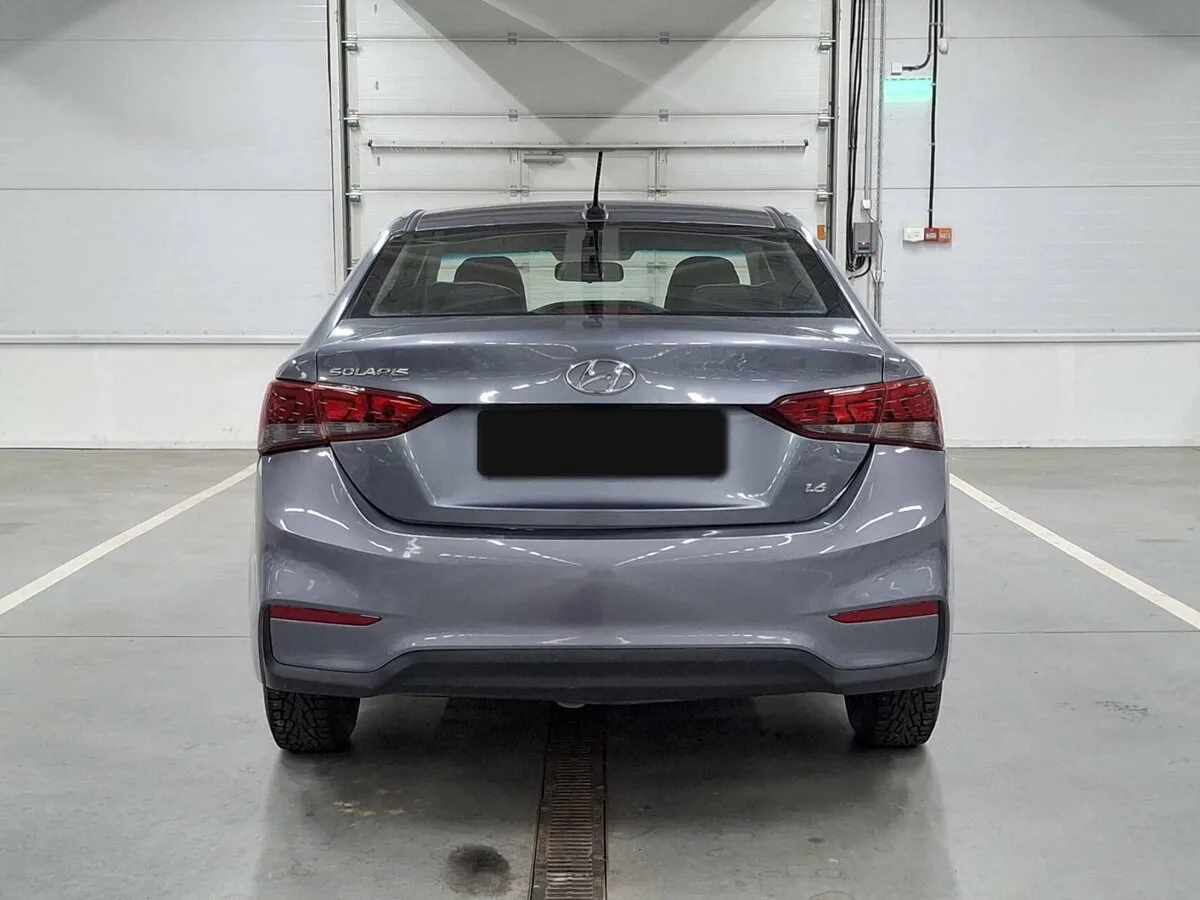 Hyundai Solaris