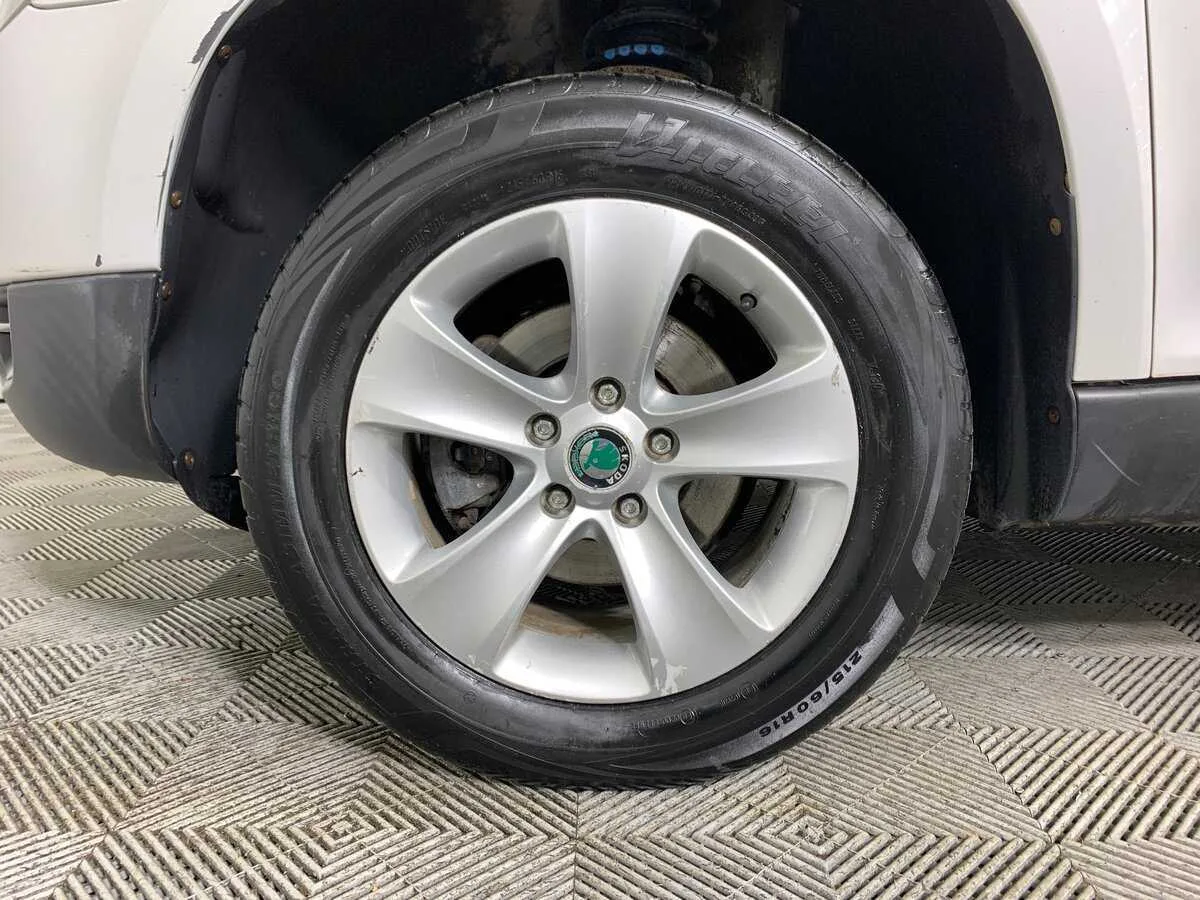 Skoda Yeti