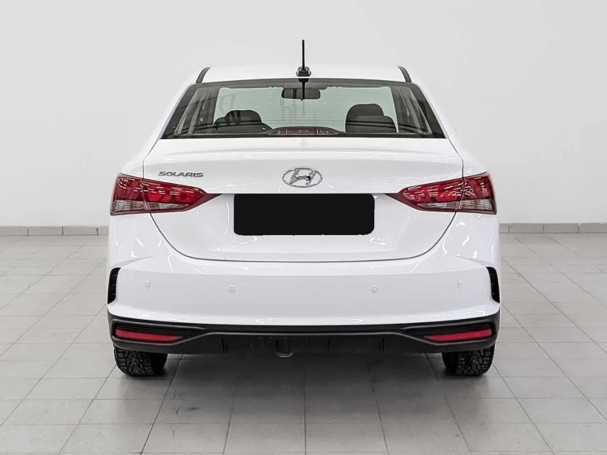 Hyundai Solaris