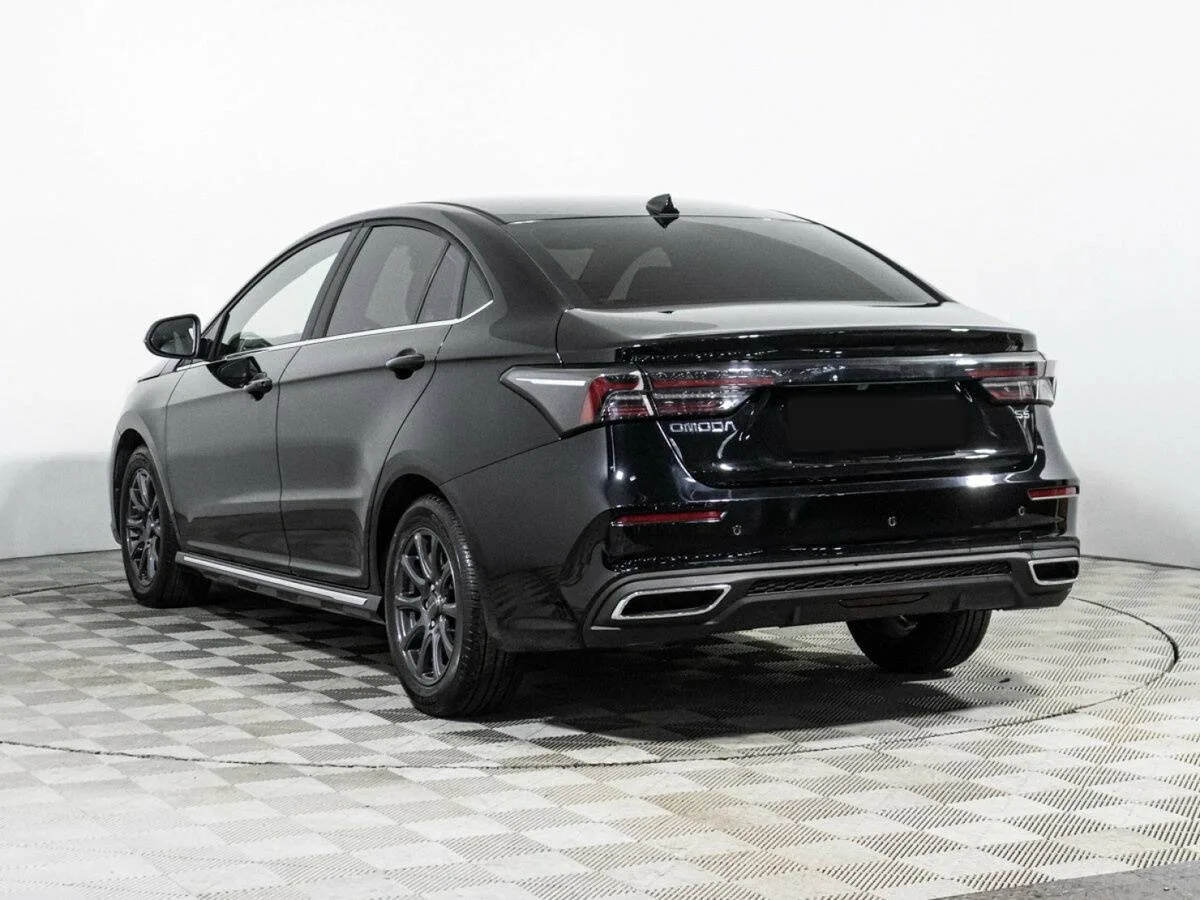 Omoda S5