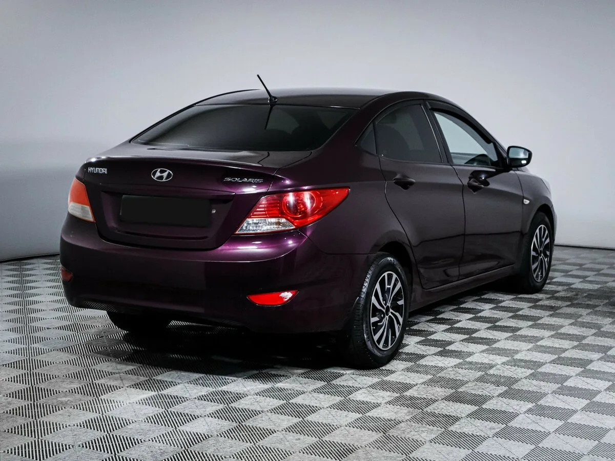 Hyundai Solaris
