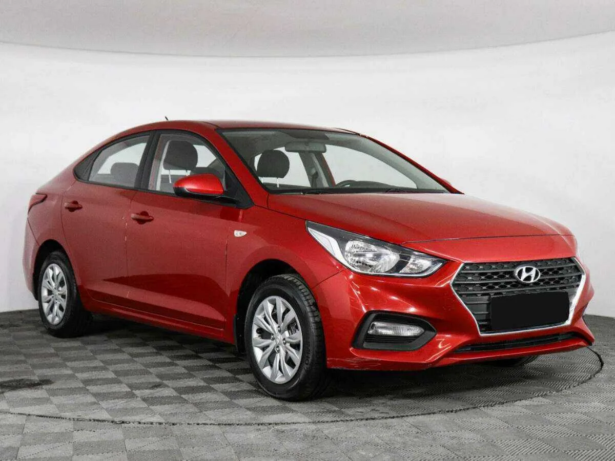Hyundai Solaris