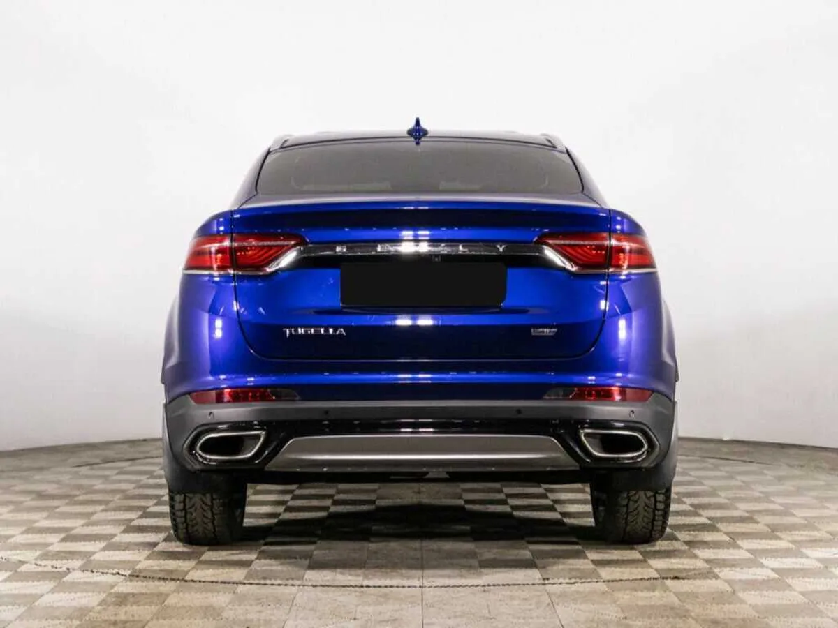 Geely Tugella