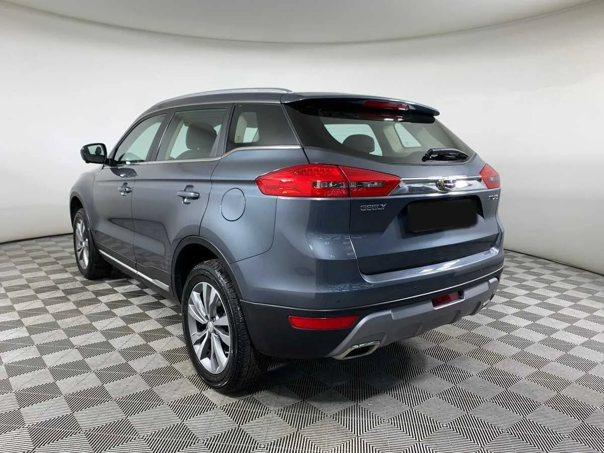 Geely Atlas