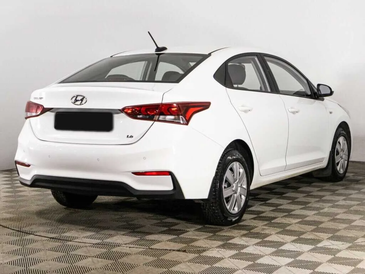 Hyundai Solaris
