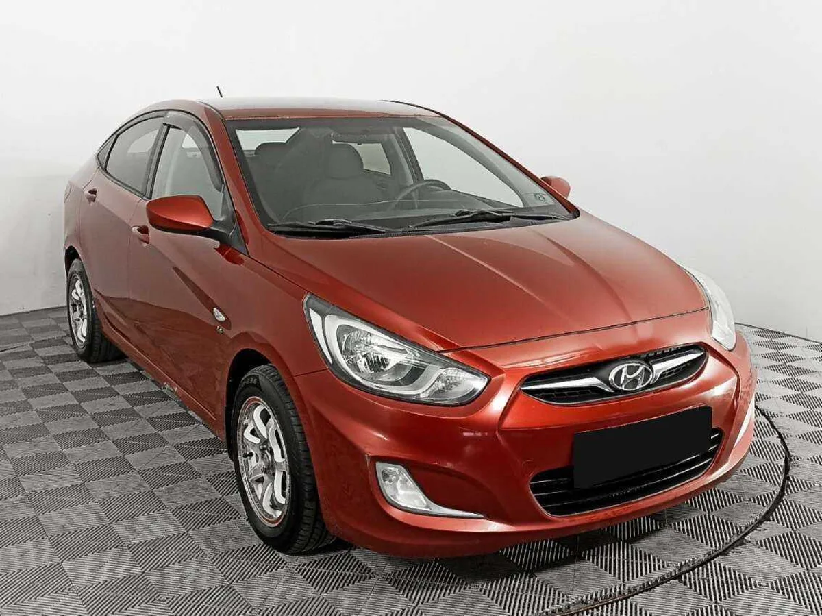 Hyundai Solaris