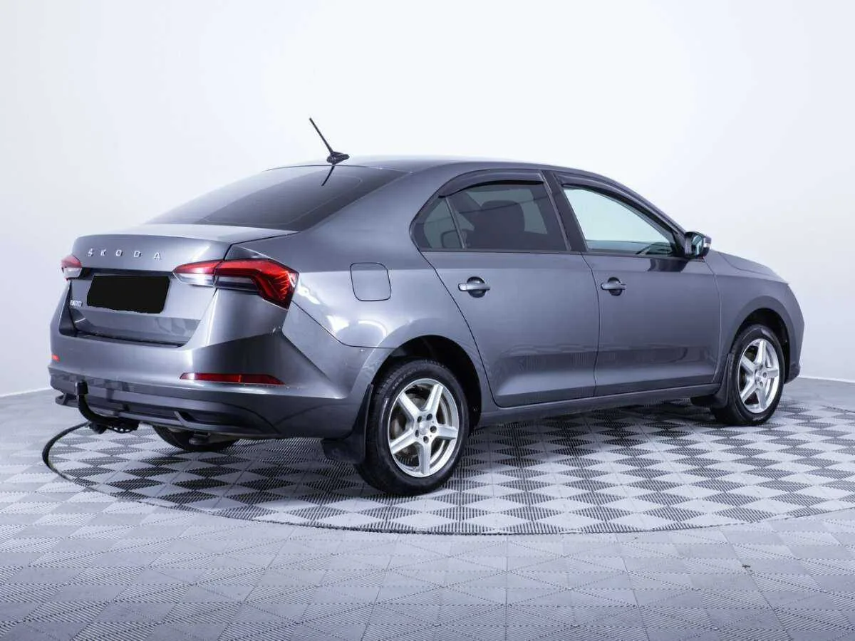 Skoda Rapid