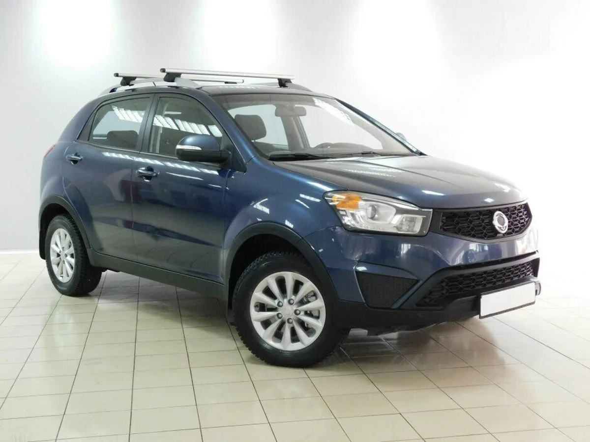 SsangYong Actyon