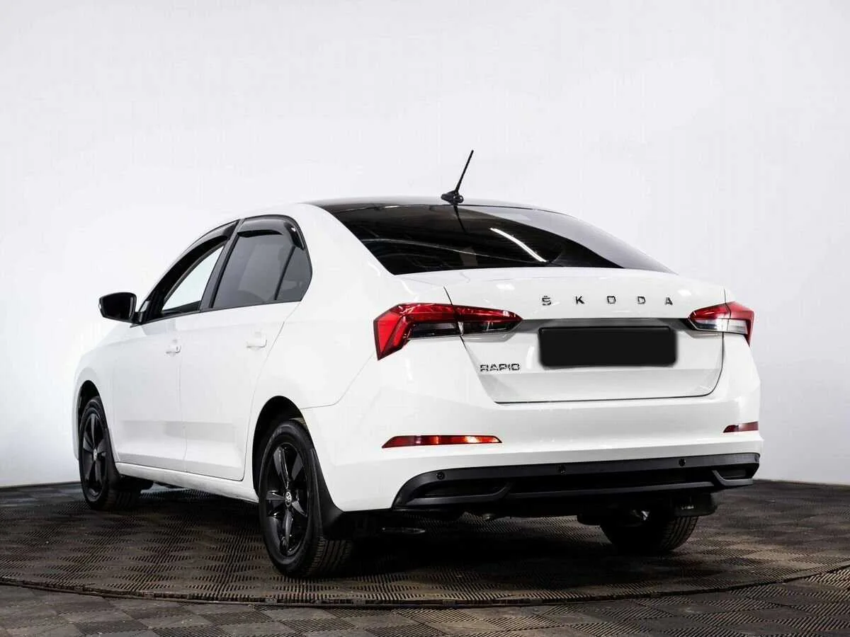 Skoda Rapid