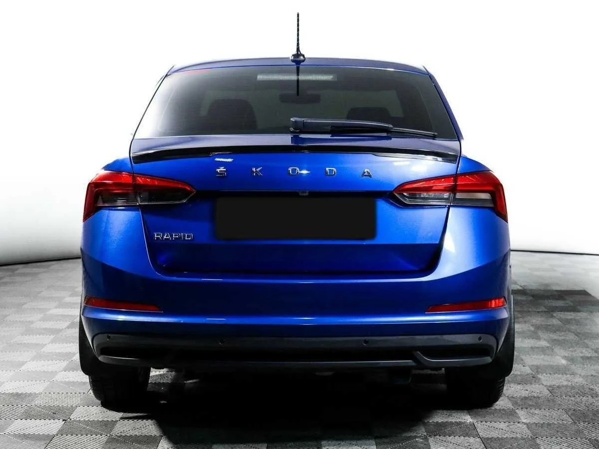 Skoda Rapid