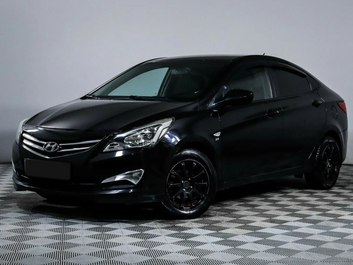 Hyundai Solaris