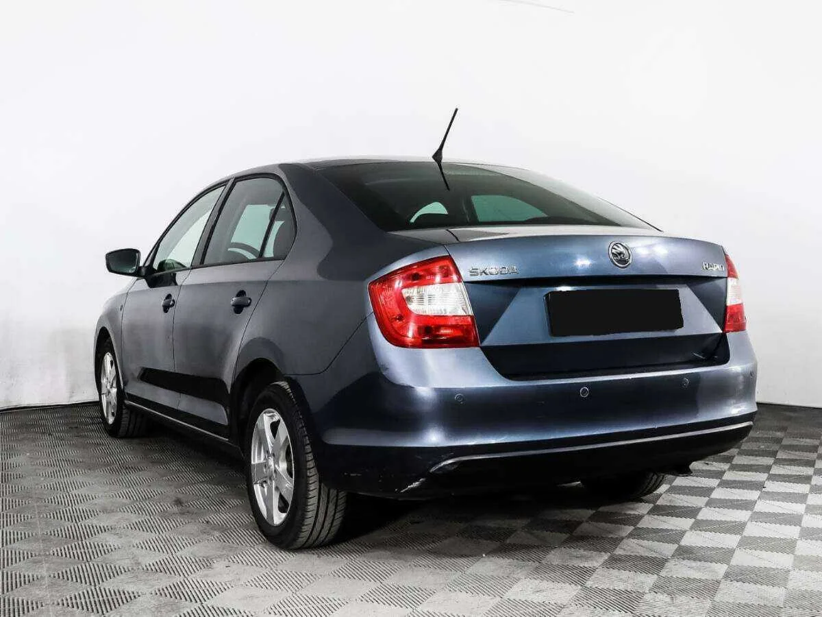 Skoda Rapid