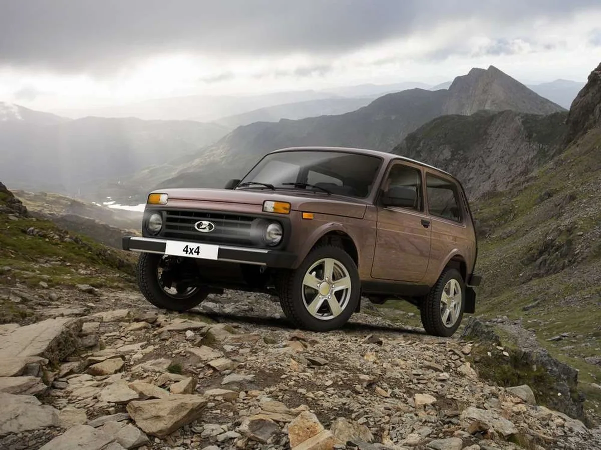 LADA (ВАЗ) Niva Legend