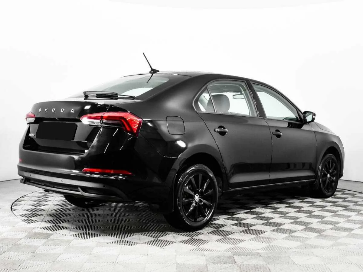 Skoda Rapid