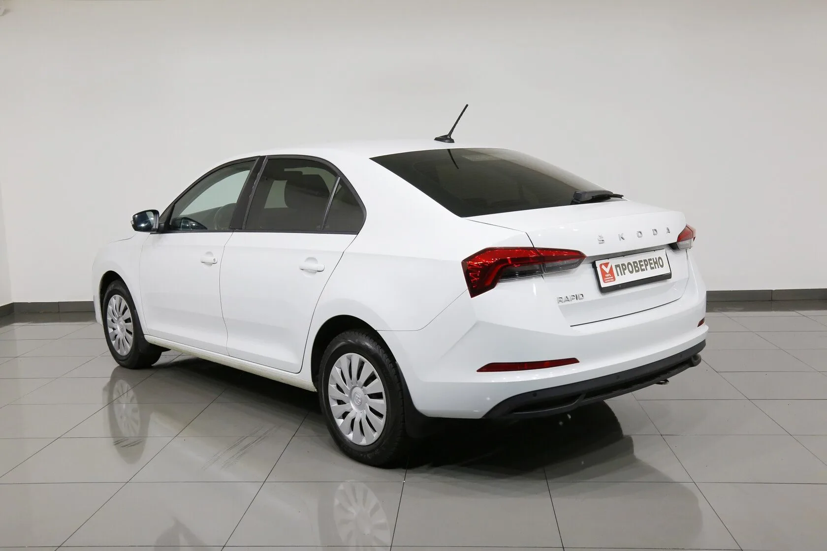 Skoda Rapid
